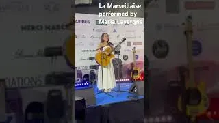 Thumbnail: La Marseillaise 🇫🇷 | Bastille Day 2026 | Maria Lavergne #Shorts