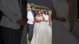 Thumbnail: Sonia Uche & Sam Maurice celebrate 1million on their wedding outfit #short #movie #duet