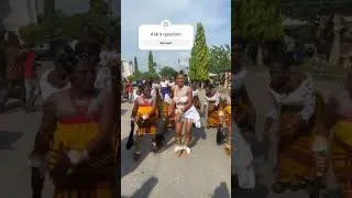 Thumbnail: WOFAI traditional Marriage CEREMONY #shorts #wedding #subscribe #marriage #viral