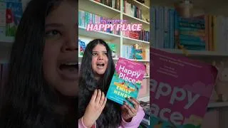Thumbnail: happy place by emily henry book review 💟 #booktok #bookrecommendations #bookreview #bookrecs