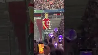 Thumbnail: Always seeing this caption everywhere 🤣 #bts #taehyung #btsarmy #btsarirang #btsconcert