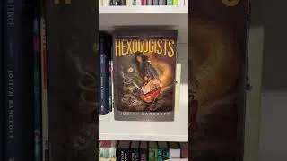 Thumbnail: Read The Hexologists by Josiah Bancroft! #seriesrecommendations #bookrecommendations #fantasy