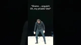 Thumbnail: Onegin's last words in the opera.