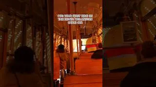 Thumbnail: POV: Your first ride on the iconic Wellington Cable Car 🚋 #newzealand #travel