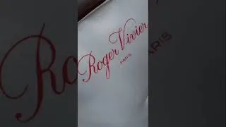 Thumbnail: ROGER VIVIER UNBOXING Mary Janes #2024fashiontrends #shorts