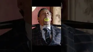 Thumbnail: He Said “Cut Off Your Nose”… Fearless Took It Literally! 😱😂🦏 #funny #comedy #movie