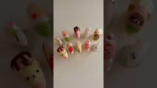 Thumbnail: rilakkuma dessert nails 😋🍓🍰