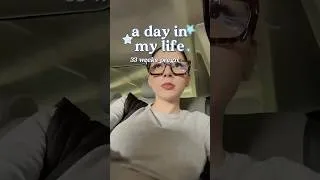 Thumbnail: quick little appointment | day in my life 🩵 #dayinmylife #pregnancy #sahm #edit #mom