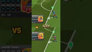 Thumbnail: YAMAL VS OLISE WHO IS FASTEST RW IN THIS GAME DLS 26 #dls #dls26 #yamal #olise #football #shots
