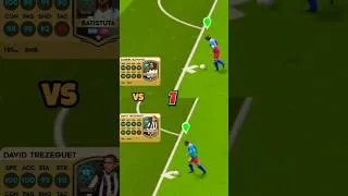 Thumbnail: BETISTUTA VS TREZEGU ET WHO IS FASTEST PLAYER IN THES GAME DLS 26 #dls #dls26 #football #shots