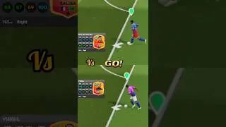 Thumbnail: SALIBA VS VAN DIJK WHO IS THE FASTEST PLAYER IN THIS GAME DLS 26 #dls #dls26 #vandijk #shots