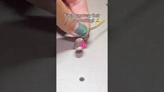 Thumbnail: with a laser🤌 #handwriting #satisfying #necklace #jewelrydesign #laserengraving #xtool #engrave