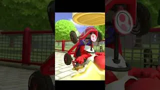 Thumbnail: Mario Kart 8 Deluxe – Battle #Shorts