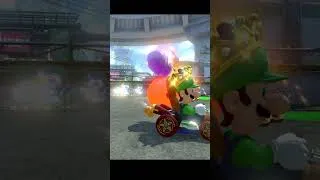 Thumbnail: Mario Kart 8 Deluxe – Battle #Shorts