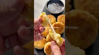 Thumbnail: Crispy Cheesy Japanese Croquettes or ‘Korokke’... BUT make it a no-fuss version 🧀✨