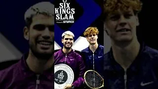 Thumbnail: Sinner Wins Again! Crowned in Riyadh – Six Kings Slam 2025 #janniksinner #bluescommunity #aisongs