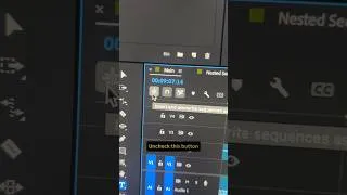 Thumbnail: What This Underrated Button Does in Premiere 🚀