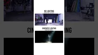 Thumbnail: Cinematic Lighting vs House Lights. #Cinematic #filmmaker
