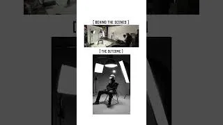 Thumbnail: Behind the scenes Music Reel. #musicvideo #shorts