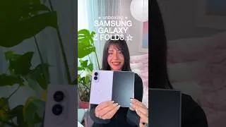 Thumbnail: unboxing samsung galaxy z fold8