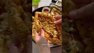 Thumbnail: Fatayer / Pide (Middle Eastern Food)Turkish Pizza Recipe