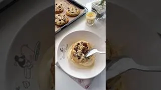 Thumbnail: THIS VIRAL WARM COOKIE WITH ICE CREAM IS INSANE #chocolatechipcookies #cookies #cookierecipe #shorts