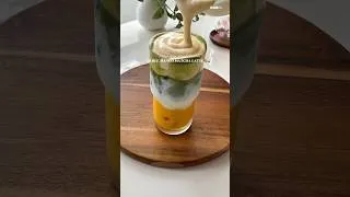 Thumbnail: The Best Double Mango Matcha Latte