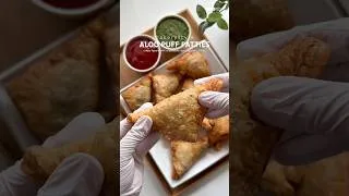 Thumbnail: Bakery Style Crispy Flaky Aloo Puff Patties