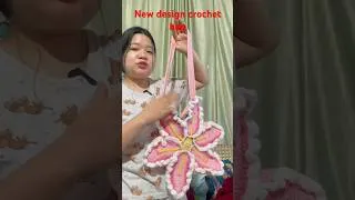 Thumbnail: New design of crochet bag #arunachalpradesh #crochet