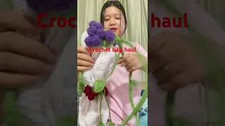 Thumbnail: Handmade crochet bags haul for order dm here 9862022743