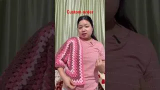 Thumbnail: Crochet custom order #crochet #arunachalpradesh #mainabpnewsdekhtahoon #arunachalpradesh #diy