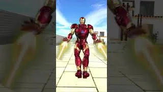 Thumbnail: Iron Man in Indian Bikes Driving 3D 🫣 android gameplay #shorts