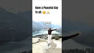 Thumbnail: Have a Peaceful Day #motivation #shorts #youtubeshorts #gospel #prayer #thankyoulord #protection