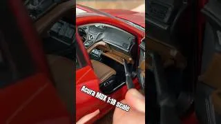 Thumbnail: Acura MDX 1:18 Scale ASMR | High-Detail Diecast Unboxing #shorts