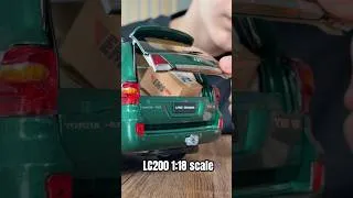 Thumbnail: Toyota Land Cruiser 200 1:18 scale ASMR