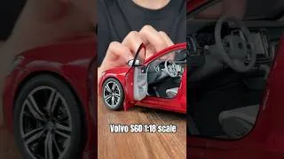 Thumbnail: Volvo S60 1:18 Scale ASMR | Satisfying Diecast Unboxing & Details #shorts