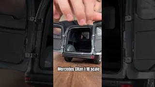 Thumbnail: Mercedes-Benz Citan! 🚐 Unique Trunk ASMR 1:18 Scale #shorts #mercedes #asmr