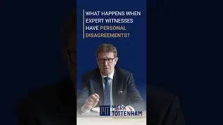 Thumbnail: What happens when Expert Witnesses have personal disagreements? #courtroomdrama