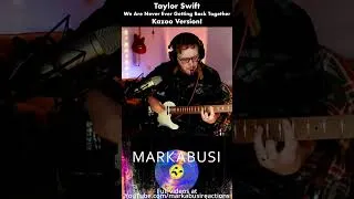 Thumbnail: Taylor Swift acoustic cover! #firsttimehearing #kazoo