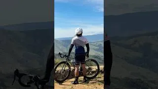 Thumbnail: The best view after a hard climb  #cycling #cyclingphilippines #adventureride #cyclinglife