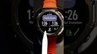 Thumbnail: HOW TO USE THE HYROX RACE MODE ON THE AMAZFIT T-REX 3 ⏱️