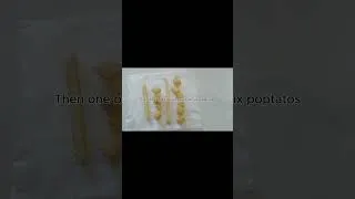 Thumbnail: How many poptatos is equal to one fry? - Mcdo #mcdo #mcdonalds #poptato