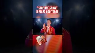 Thumbnail: On this day, 5 yrs ago my single “Stop the Show” was released! #sts #stop #musicvideo