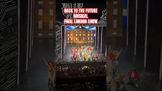 Thumbnail: Back to the Future Musical - Final Performance in London 12/4/26 #bttf @BackToTheFutureTheMusical