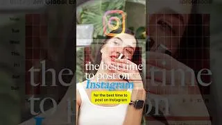 Thumbnail: This Is The Best Time To Post On Instagram👀