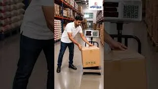 Thumbnail: Heavy-Duty Digital Warehouse Scale | RFL Weighing Scale