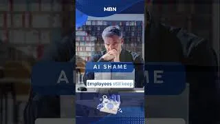 Thumbnail: AI Shame... Why We Hide Our AI Use 🤖 #AIShame #ShadowAI #ArtificialIntelligence #AIAtWork