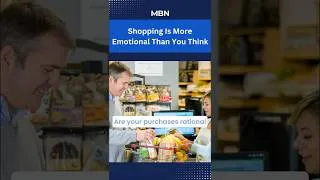 Thumbnail: Are your purchases rational or emotional? 🛒 #behavioraleconomics #smartshopping