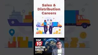 Thumbnail: No. 1 Career in Marketing I Sales & Distribution Careers