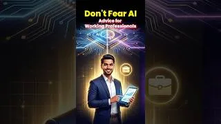 Thumbnail: Build Your Career with AI I Advice for Working Professionals #AI #students #shorts